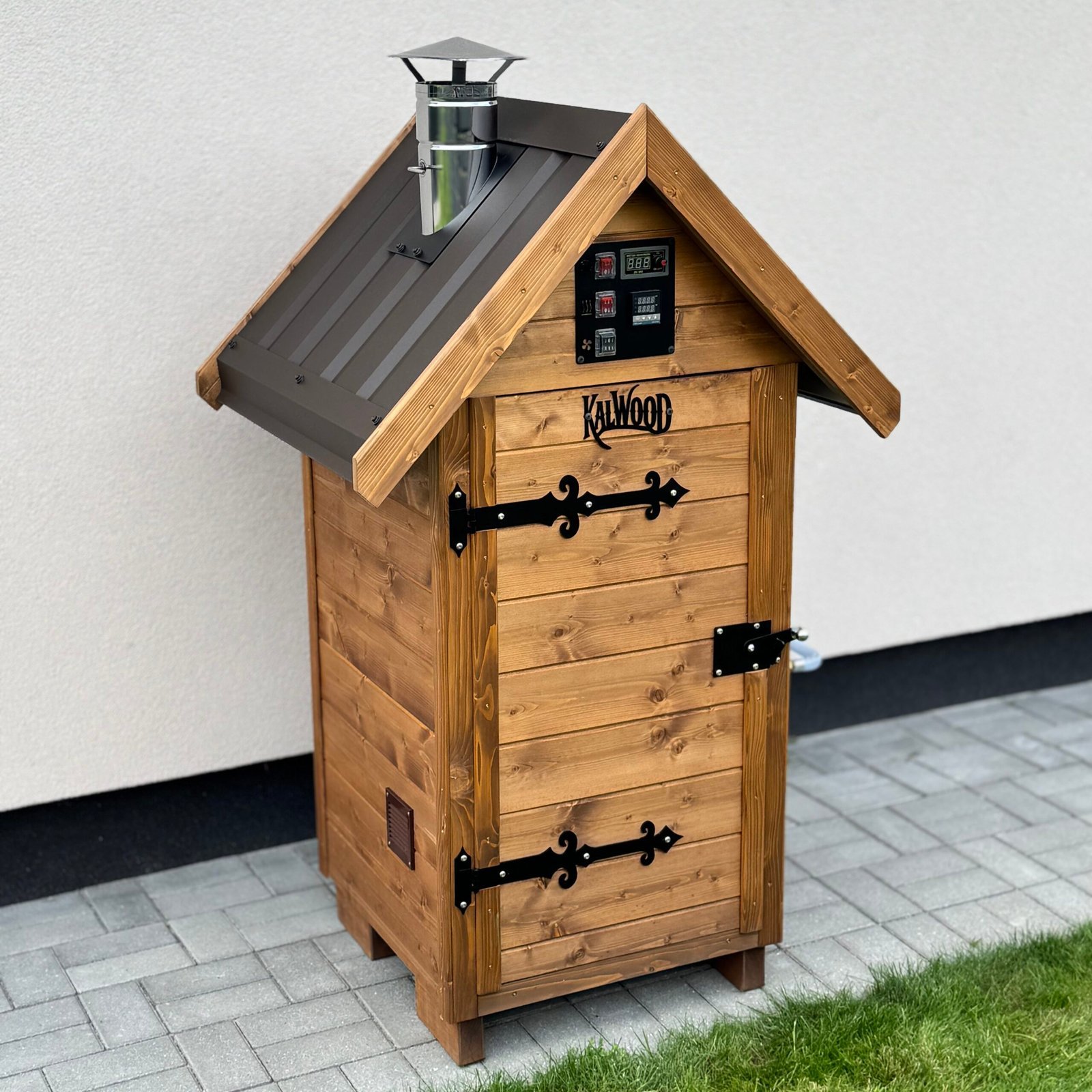 180L KALWOOD Electric Smoker - Image 4