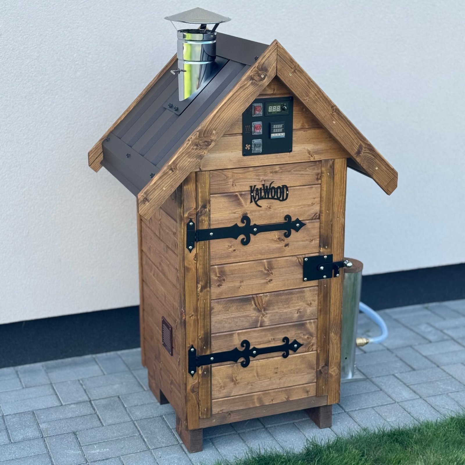 120 L KALWOOD Electric Smoker - Image 2
