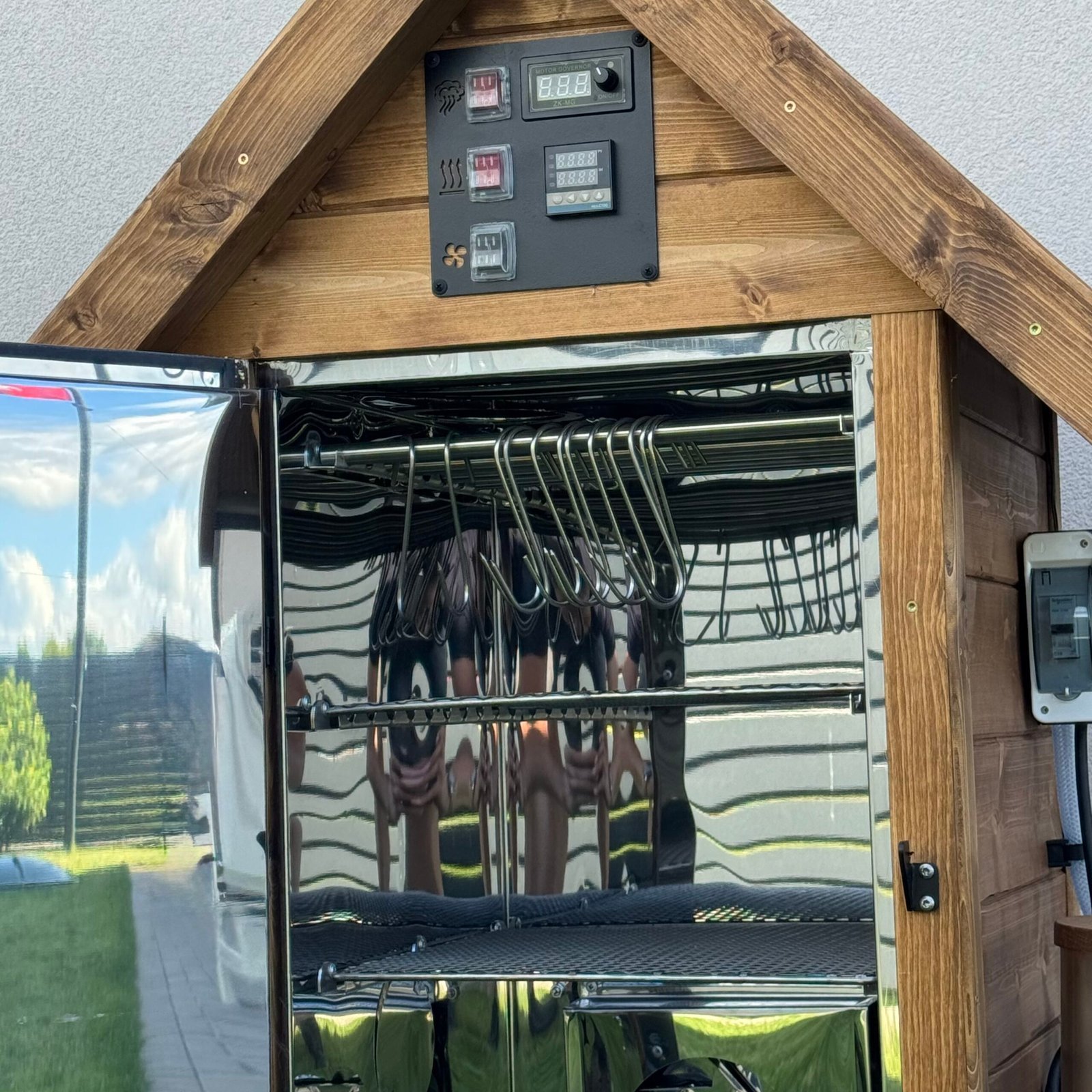 120 L KALWOOD Electric Smoker - Image 5