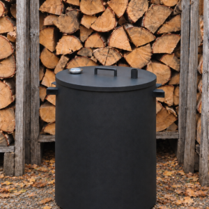100 L fish and meat smoker