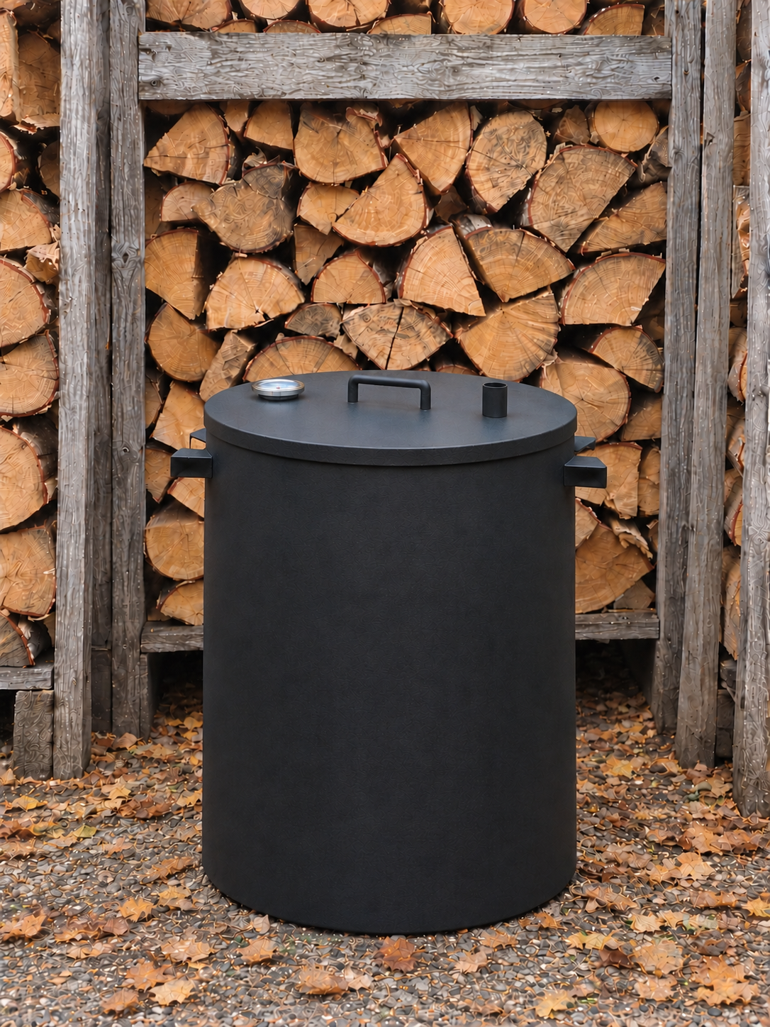100 L fish and meat smoker