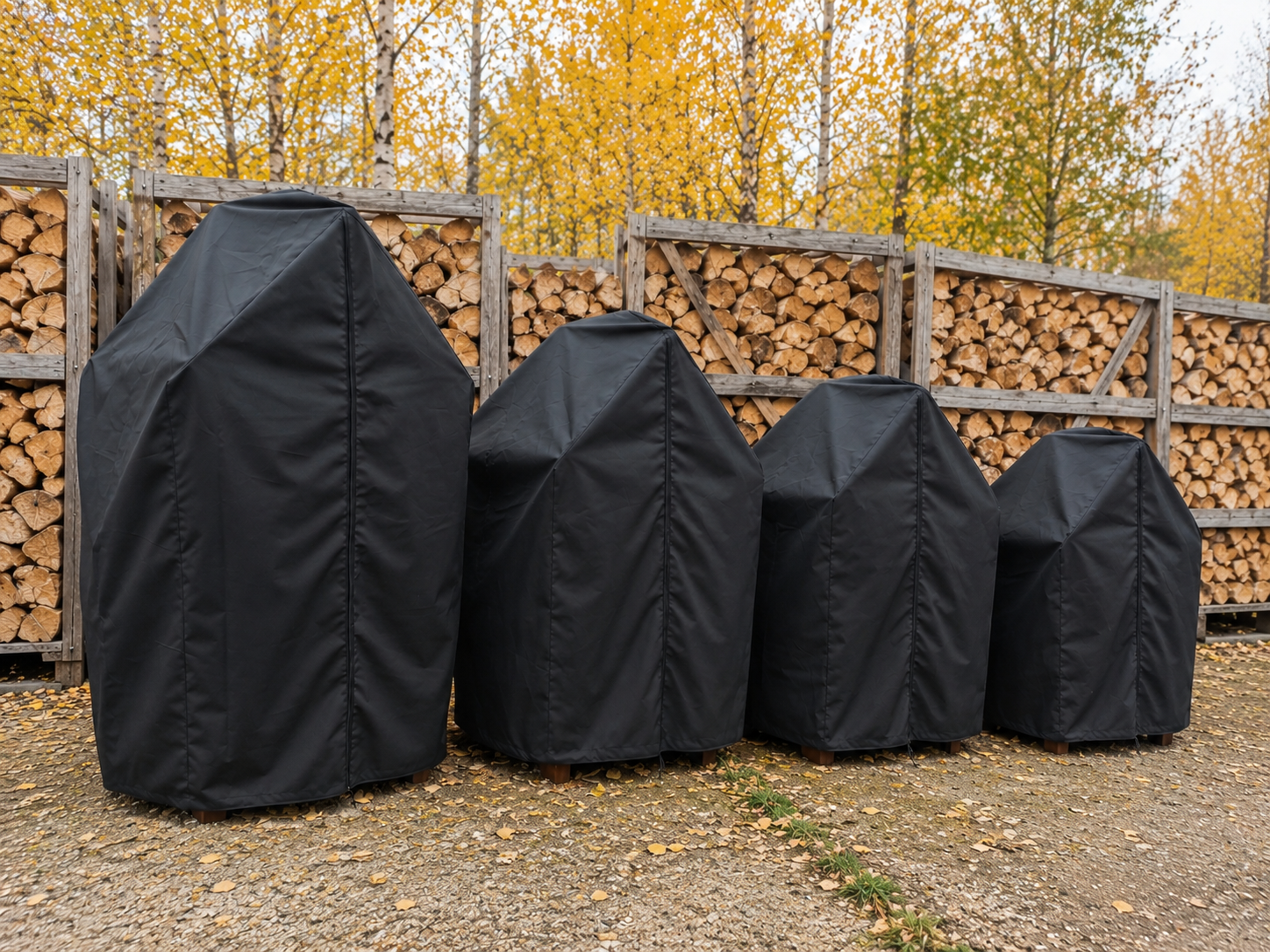 KALWOOD Smoker Protective Cover