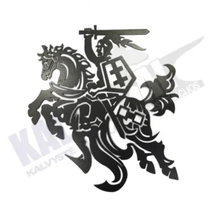 Knight on the Wall