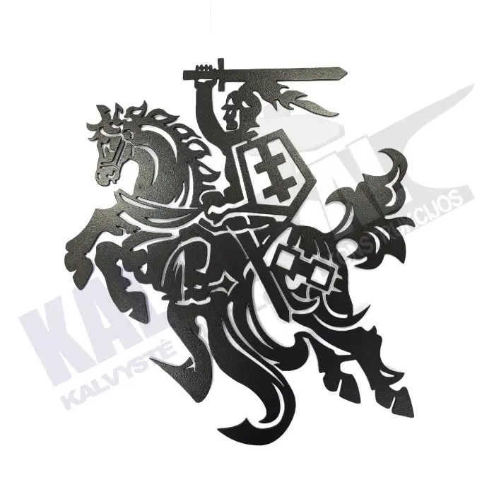 Knight on the Wall