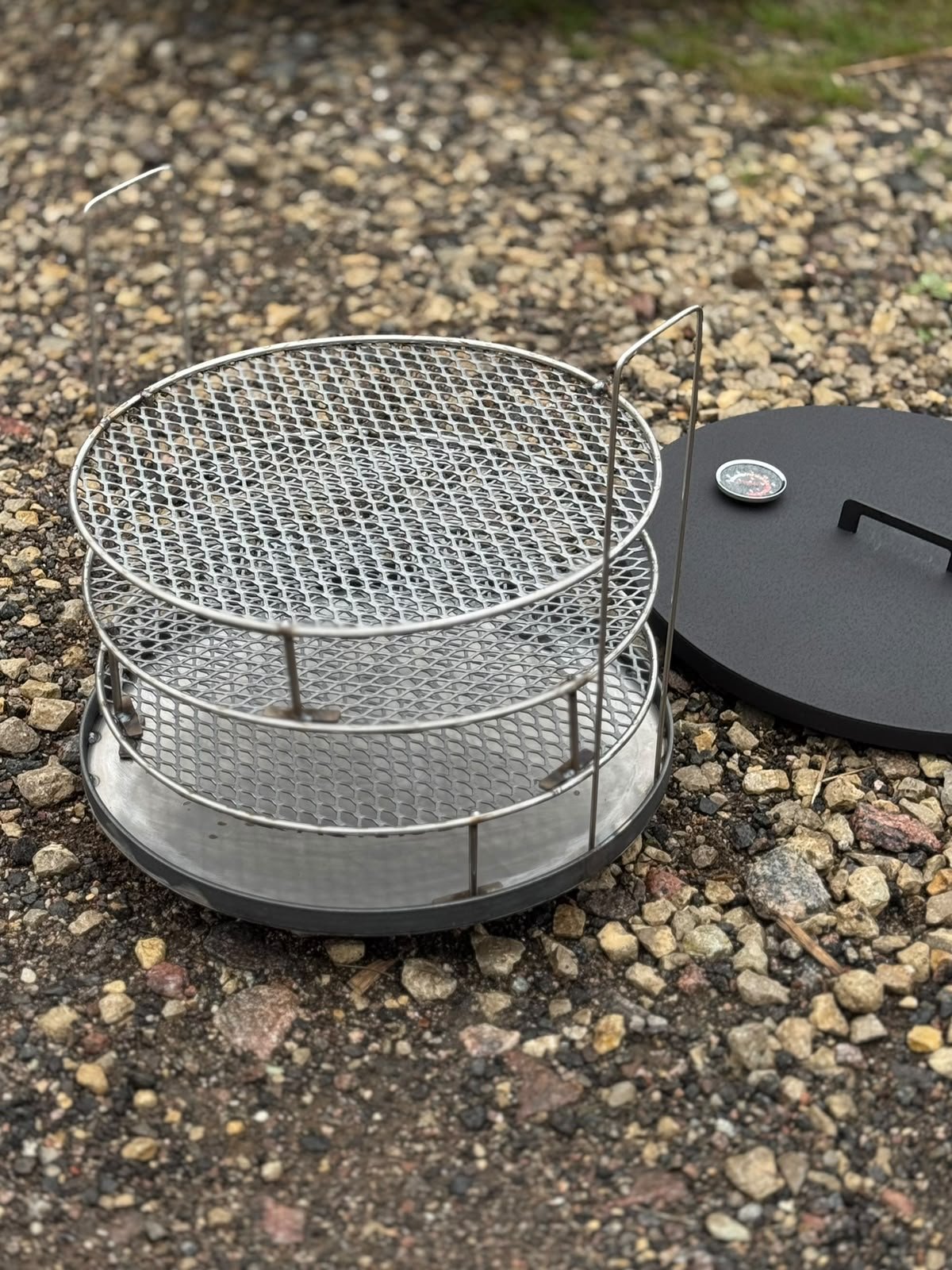 100 L fish and meat smoker - Image 3
