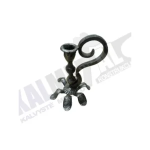 Candlestick on legs
