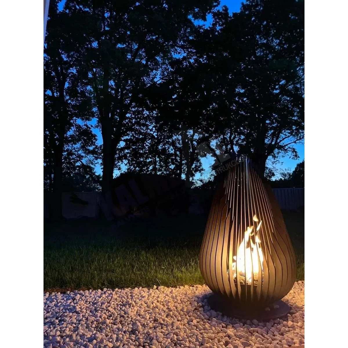 Fire pit "Drop" - Image 2