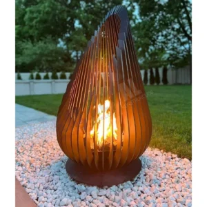 Fire pit "Drop"