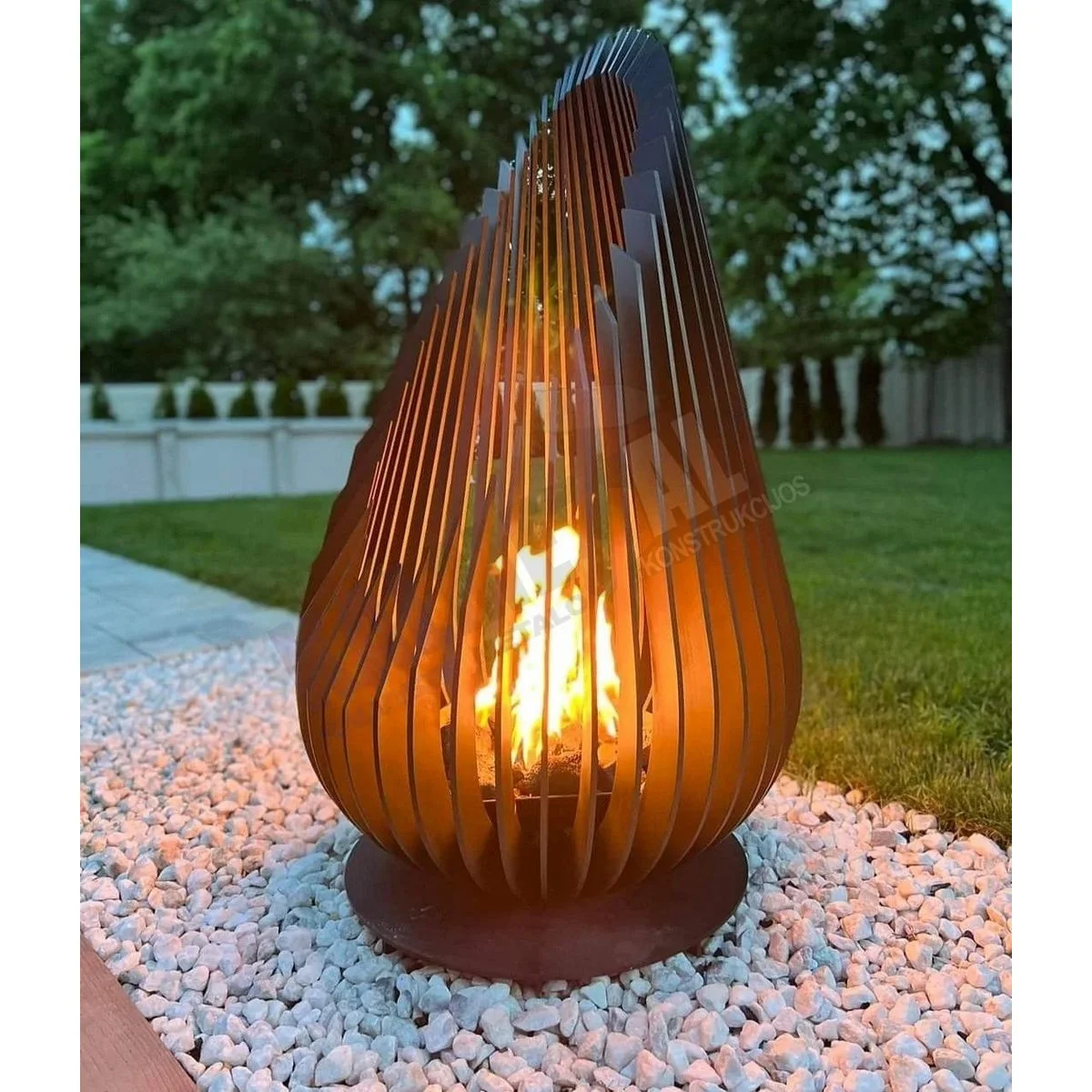 Fire pit "Drop"