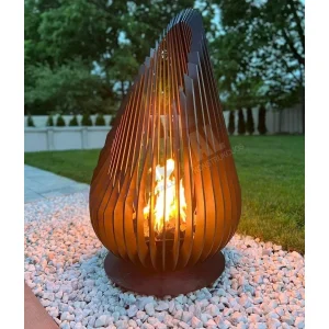 Fire pit "Drop"