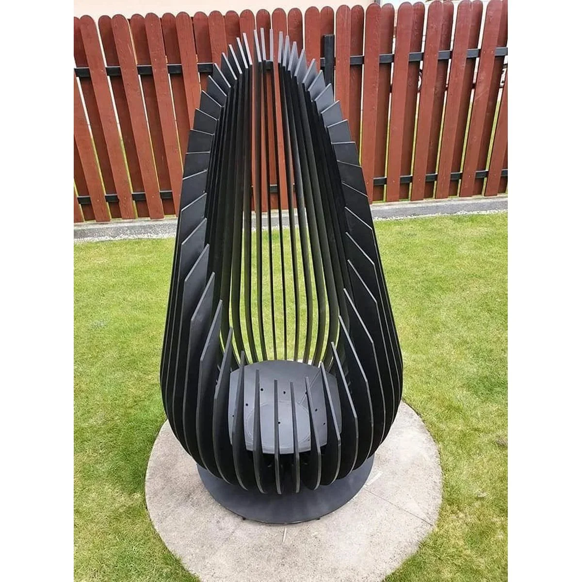 Fire pit "Drop" - Image 4
