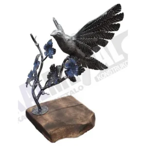Pigeon on a Branch