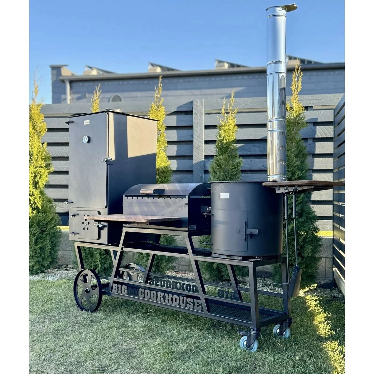 BIG COOKHOUSE 3in1 Outdoor Kitchen - Image 2