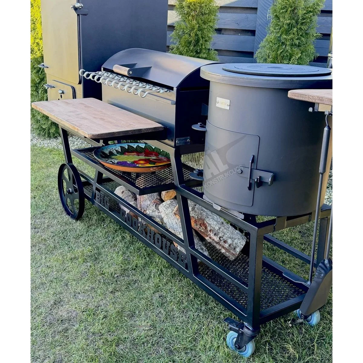 BIG COOKHOUSE 3in1 Outdoor Kitchen - Image 5