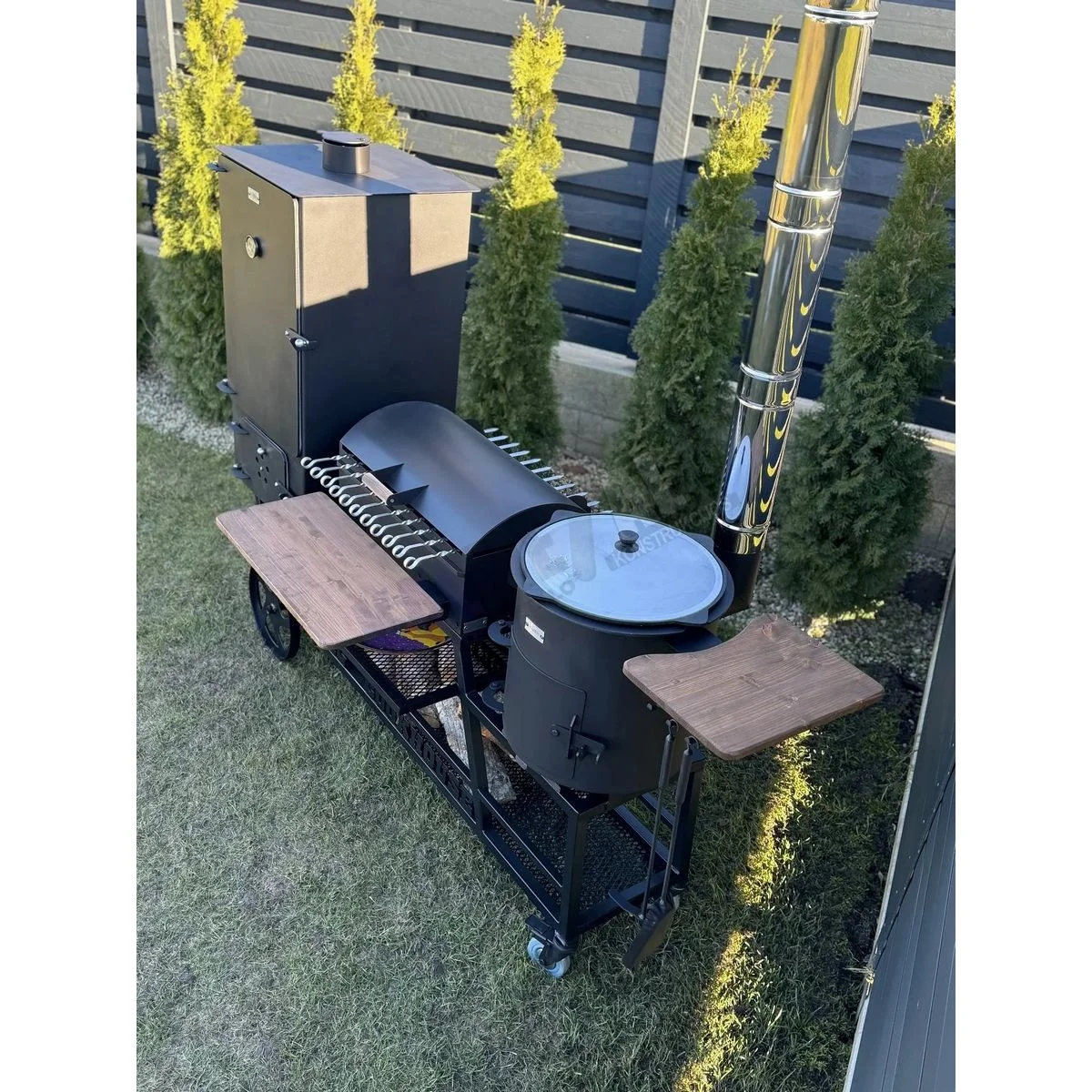 BIG COOKHOUSE 3in1 Outdoor Kitchen - Image 9