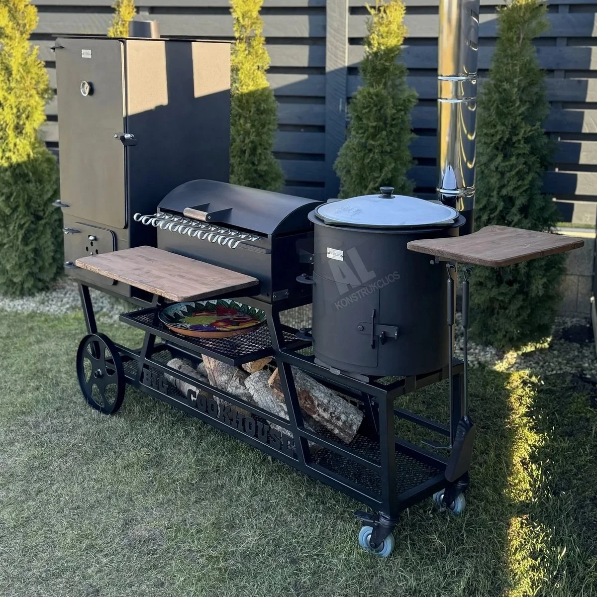 BIG COOKHOUSE 3in1 Outdoor Kitchen - Image 4