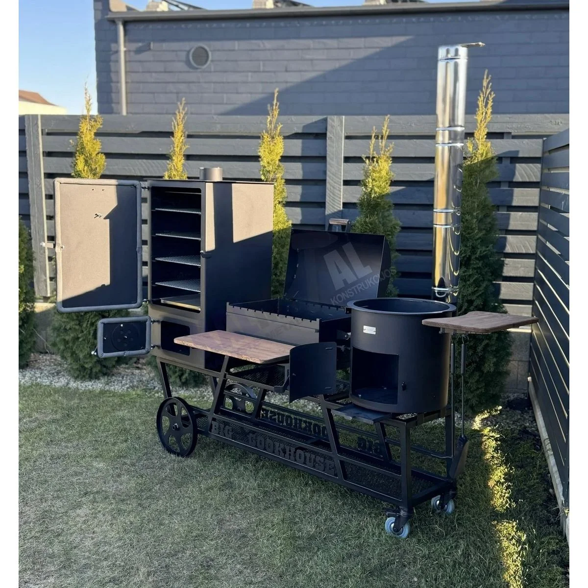 BIG COOKHOUSE 3in1 Outdoor Kitchen - Image 8