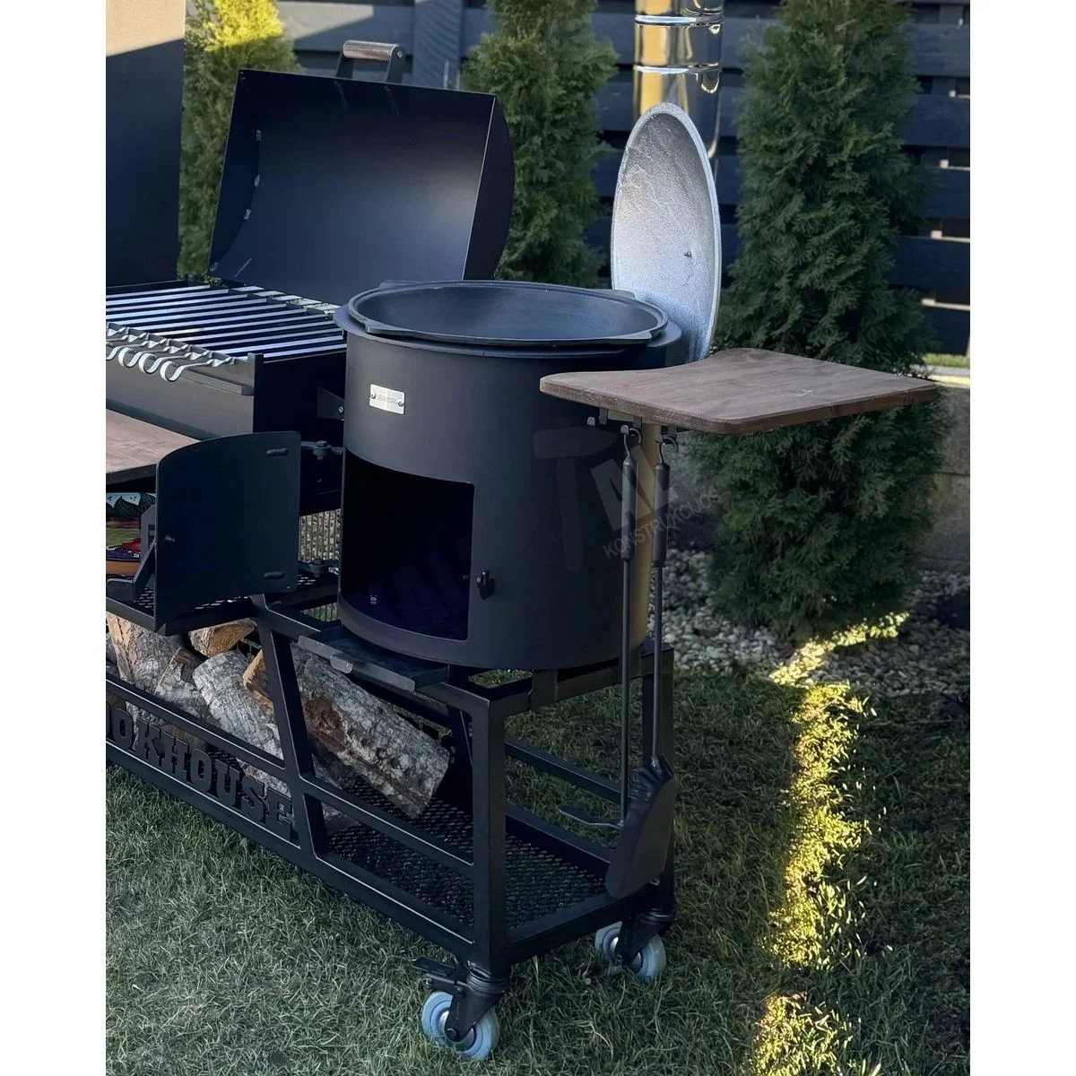 BIG COOKHOUSE 3in1 Outdoor Kitchen - Image 10