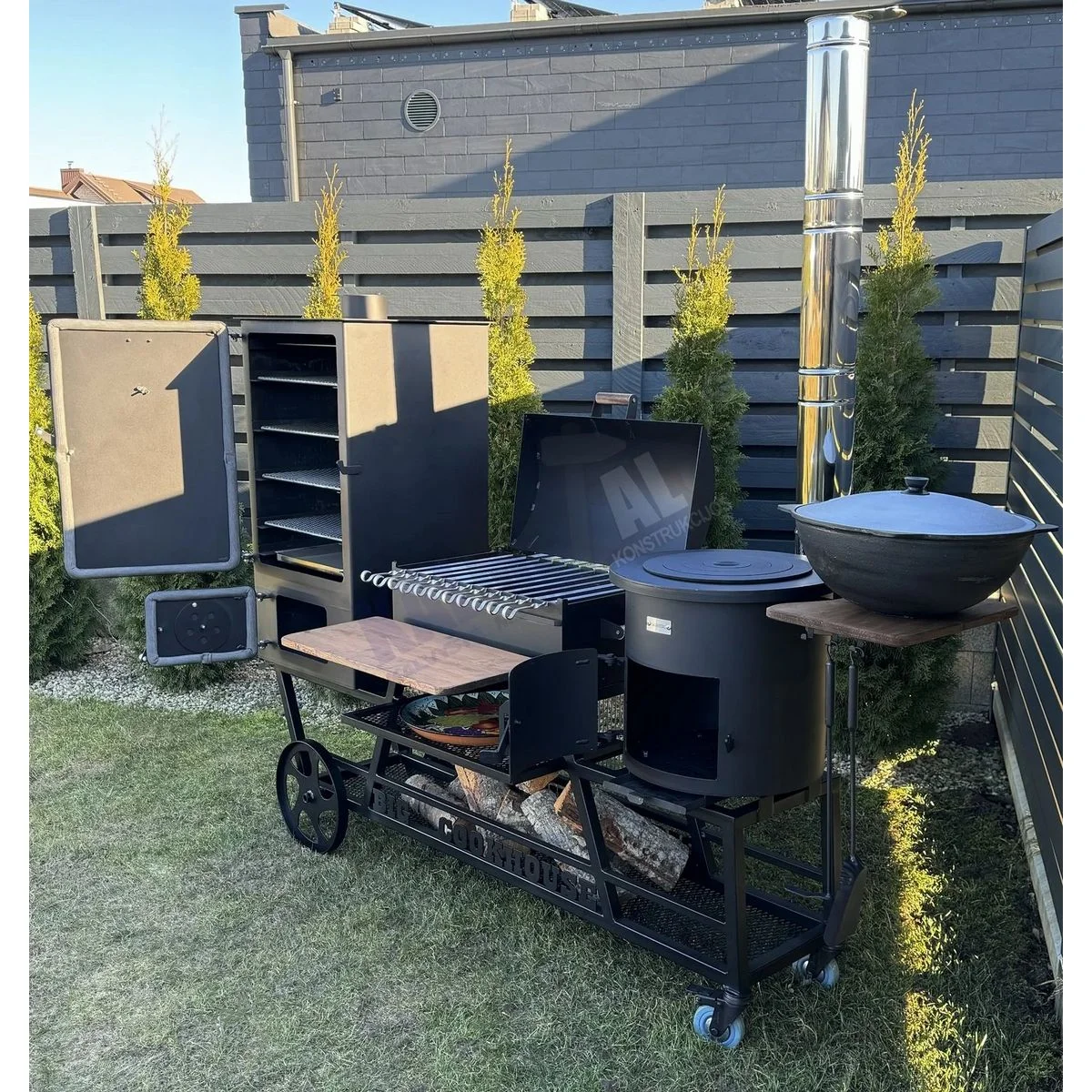 BIG COOKHOUSE 3in1 Outdoor Kitchen - Image 3