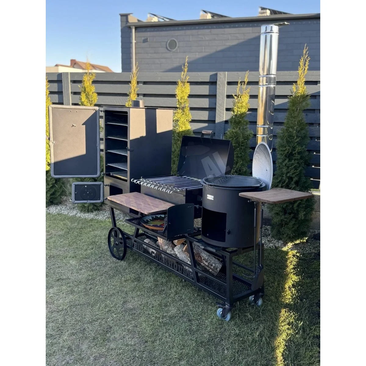 BIG COOKHOUSE 3in1 Outdoor Kitchen - Image 7