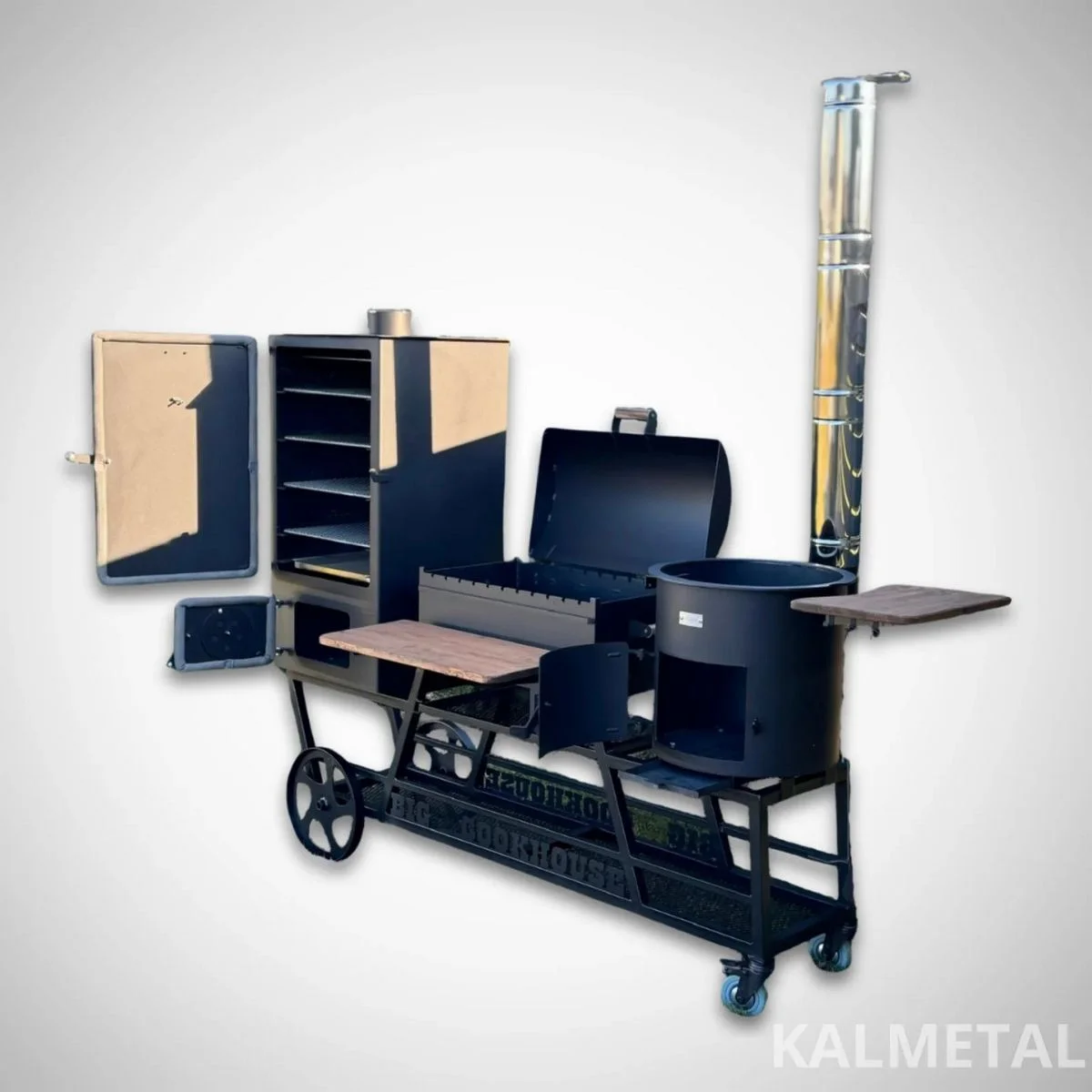 BIG COOKHOUSE 3in1 Outdoor Kitchen