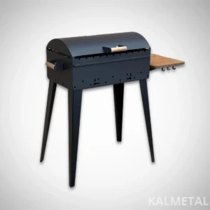 BIG Skewer Grill 4 mm with Lid and Shelf