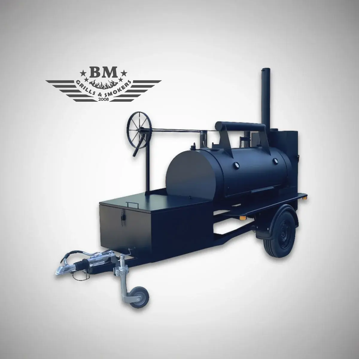 BM-5 Multifunctional BBQ trailer XXL