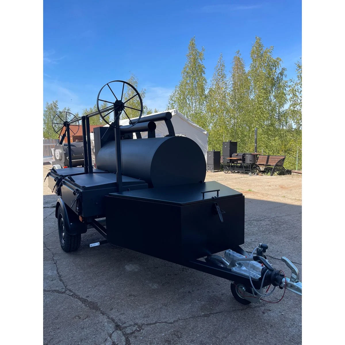 BM-5 Multifunctional BBQ trailer XXL - Image 2