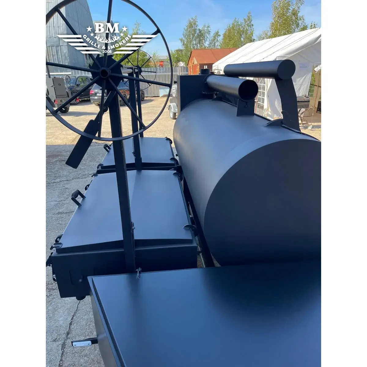 BM-5 Multifunctional BBQ trailer XXL - Image 4