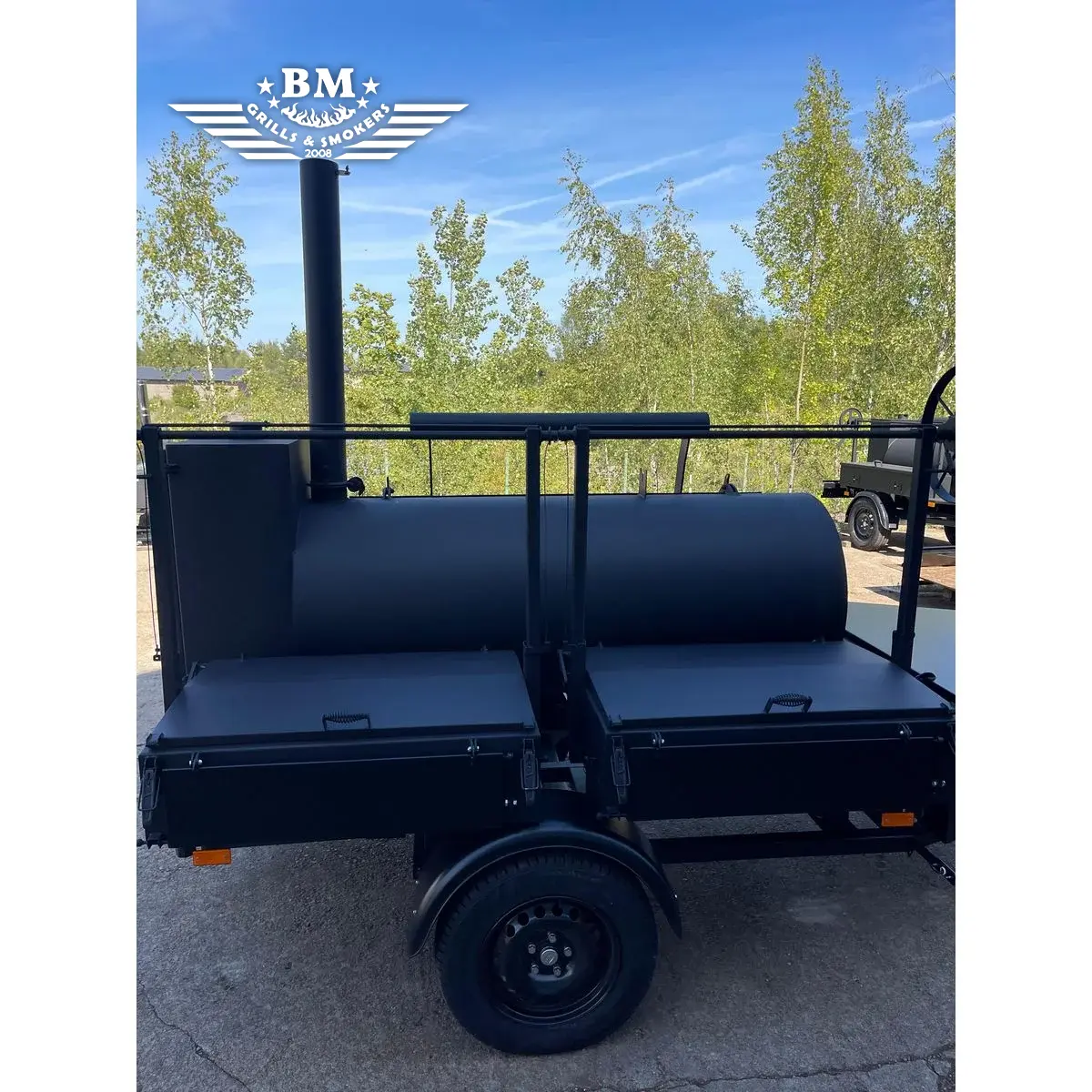 BM-5 Multifunctional BBQ trailer XXL - Image 5