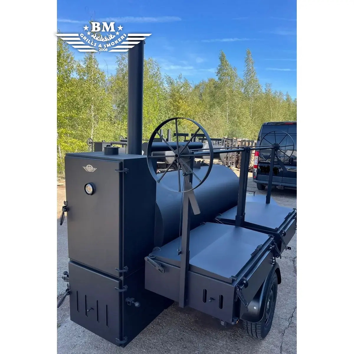 BM-5 Multifunctional BBQ trailer XXL - Image 6