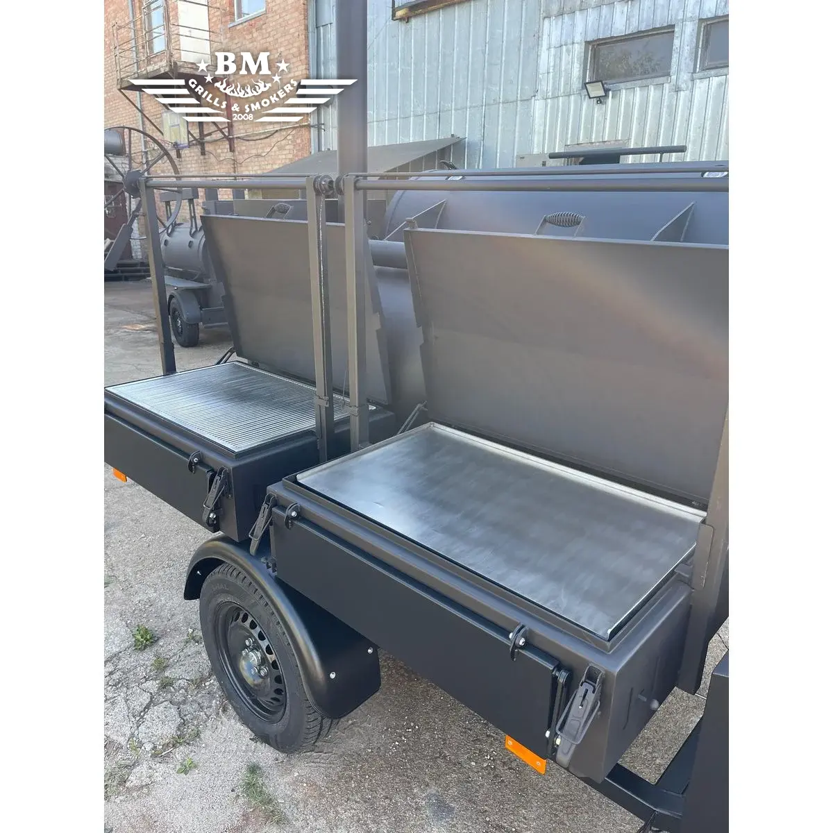 BM-5 Multifunctional BBQ trailer XXL - Image 7