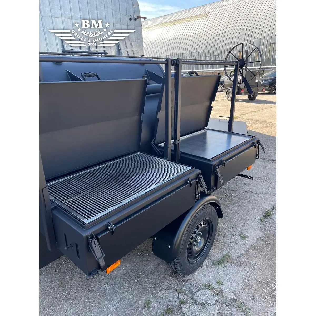 BM-5 Multifunctional BBQ trailer XXL - Image 8