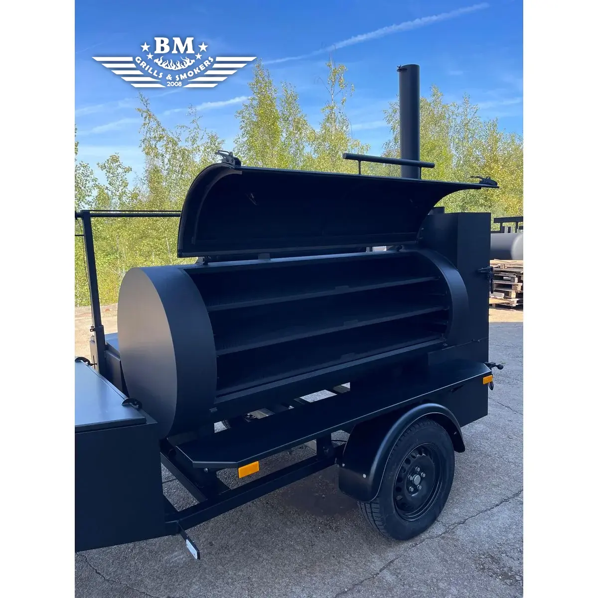 BM-5 Multifunctional BBQ trailer XXL - Image 11