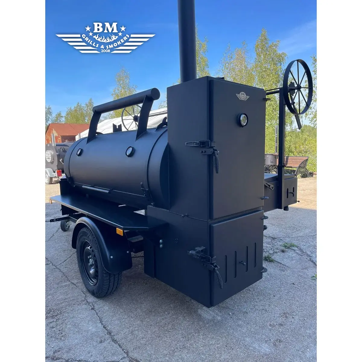 BM-5 Multifunctional BBQ trailer XXL - Image 12