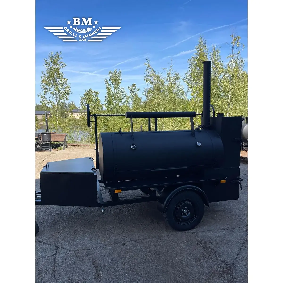 BM-5 Multifunctional BBQ trailer XXL - Image 13