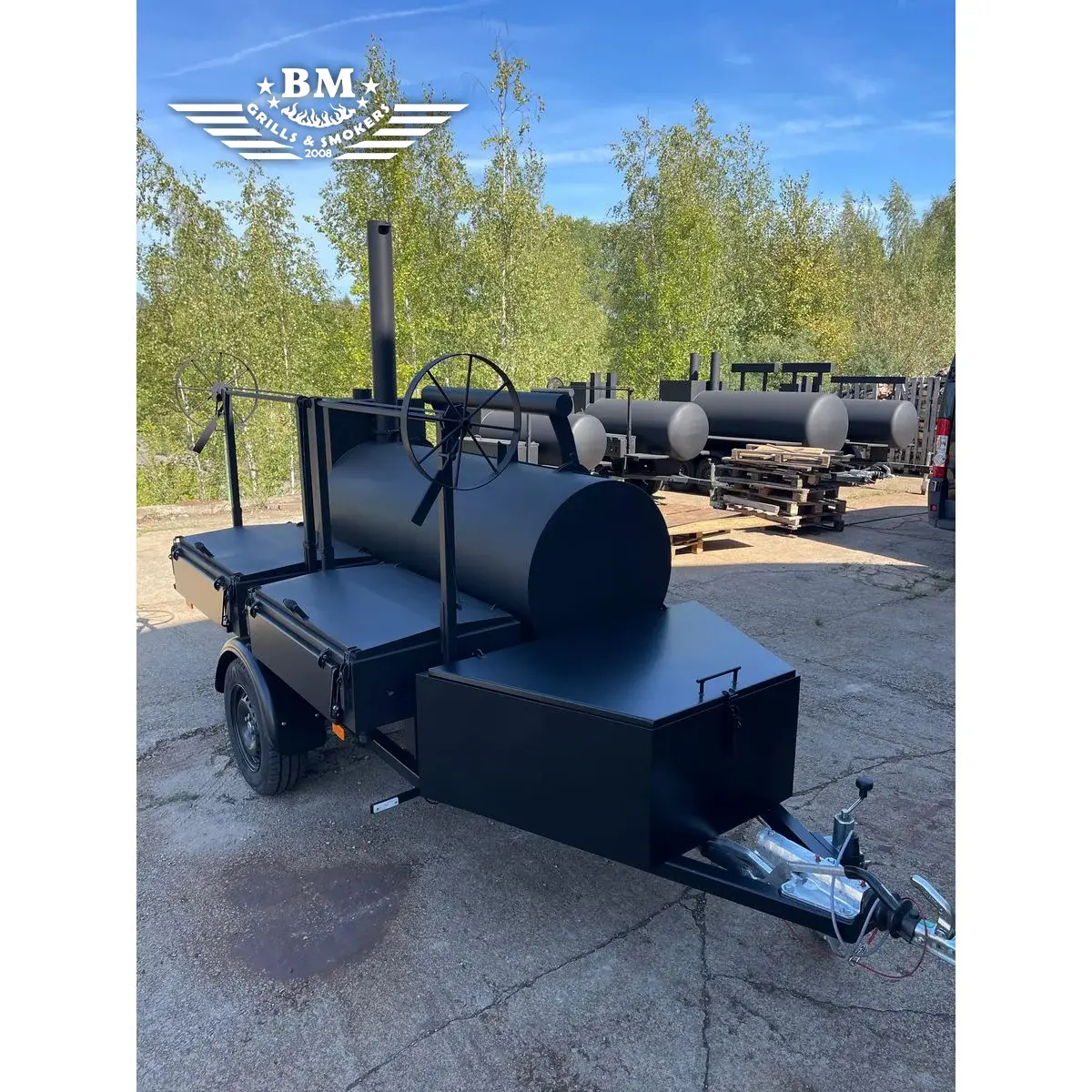 BM-5 Multifunctional BBQ trailer XXL - Image 14