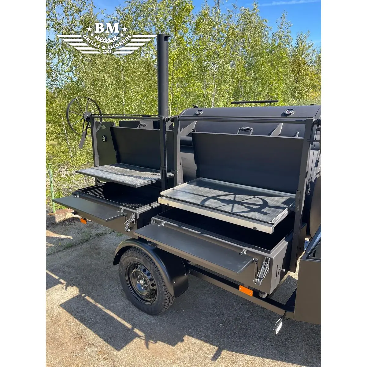 BM-5 Multifunctional BBQ trailer XXL - Image 15
