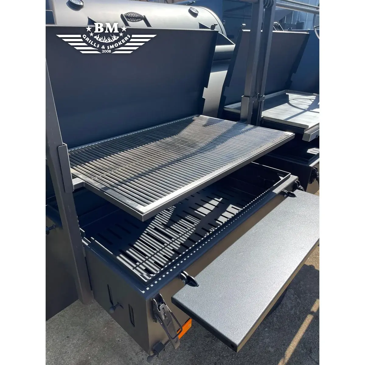 BM-5 Multifunctional BBQ trailer XXL - Image 16