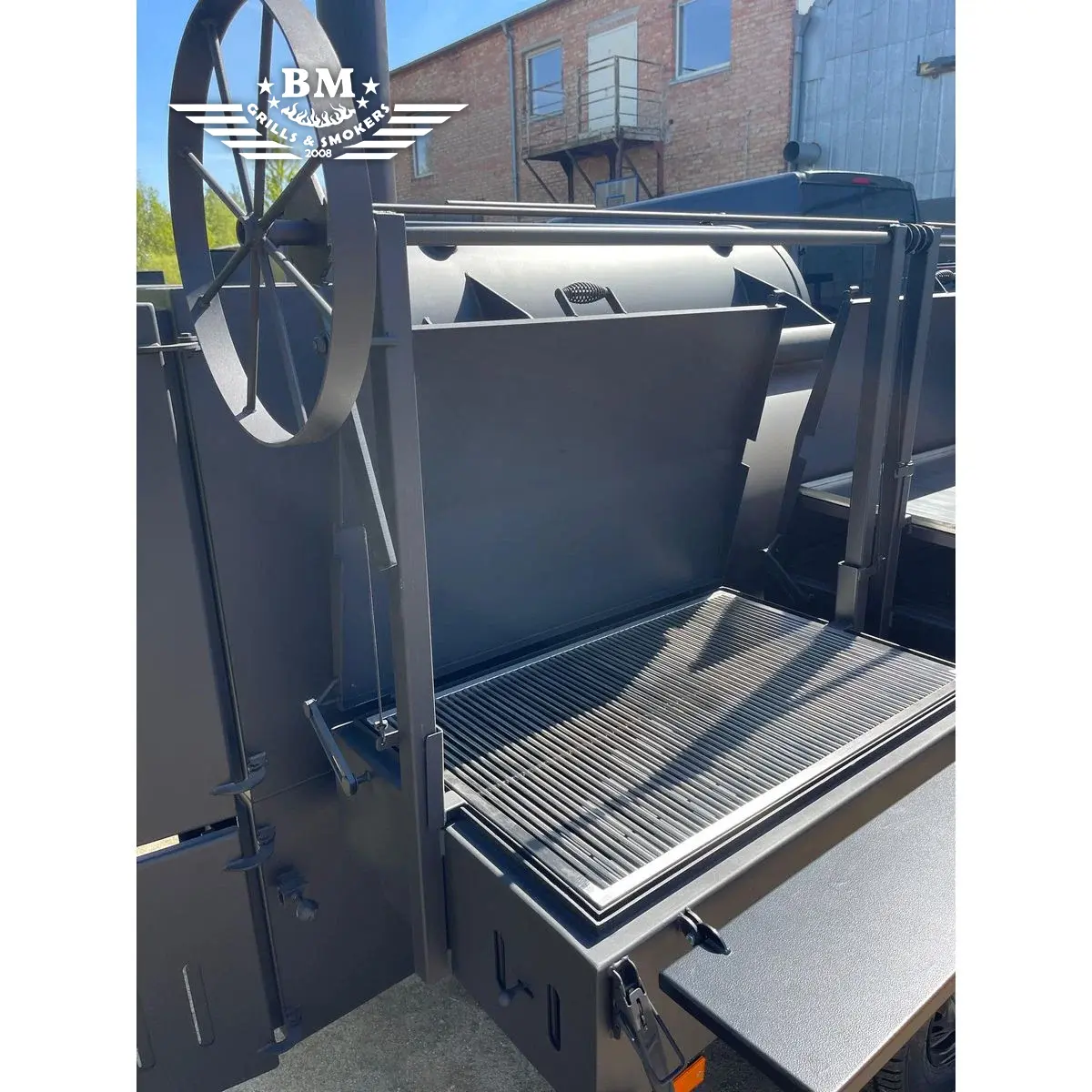 BM-5 Multifunctional BBQ trailer XXL - Image 17