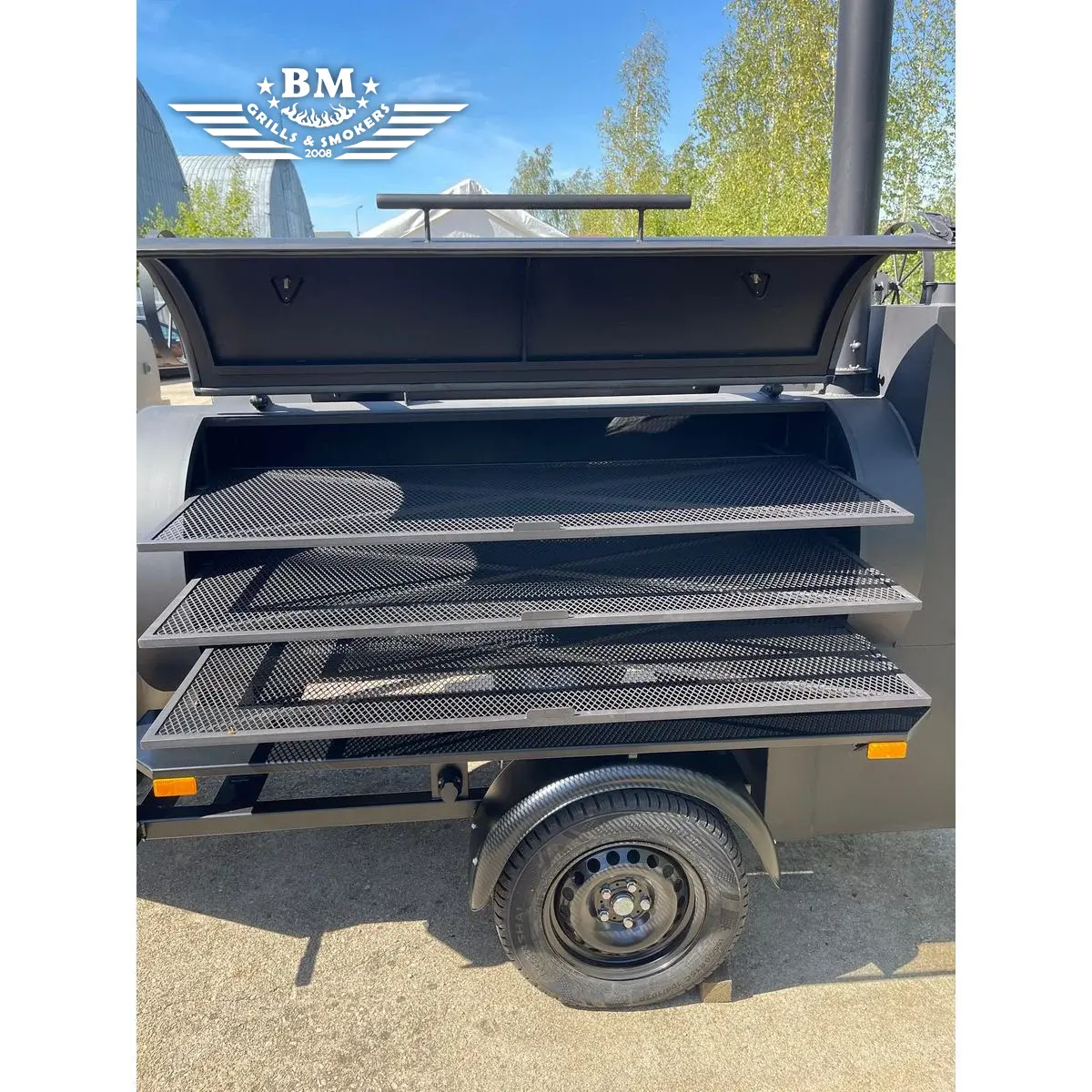 BM-5 Multifunctional BBQ trailer XXL - Image 18
