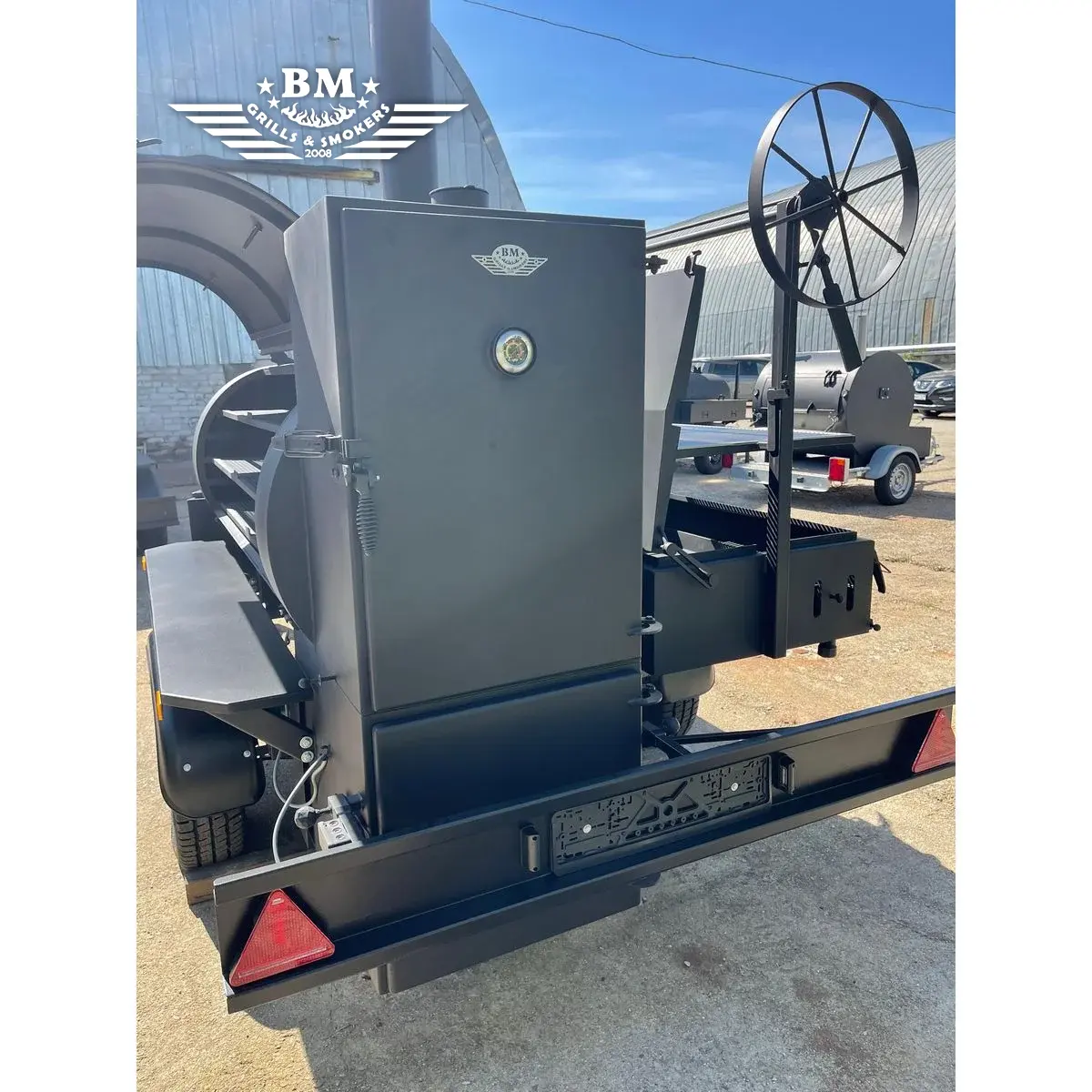 BM-5 Multifunctional BBQ trailer XXL - Image 20
