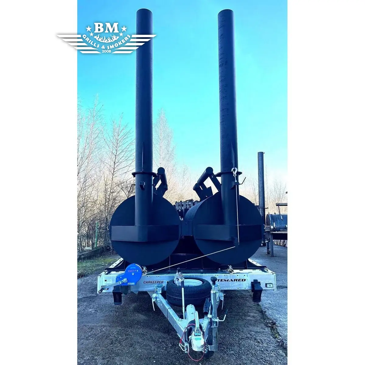 BM-6 Two Texans BBQ trailer 2x XXXL - Image 10