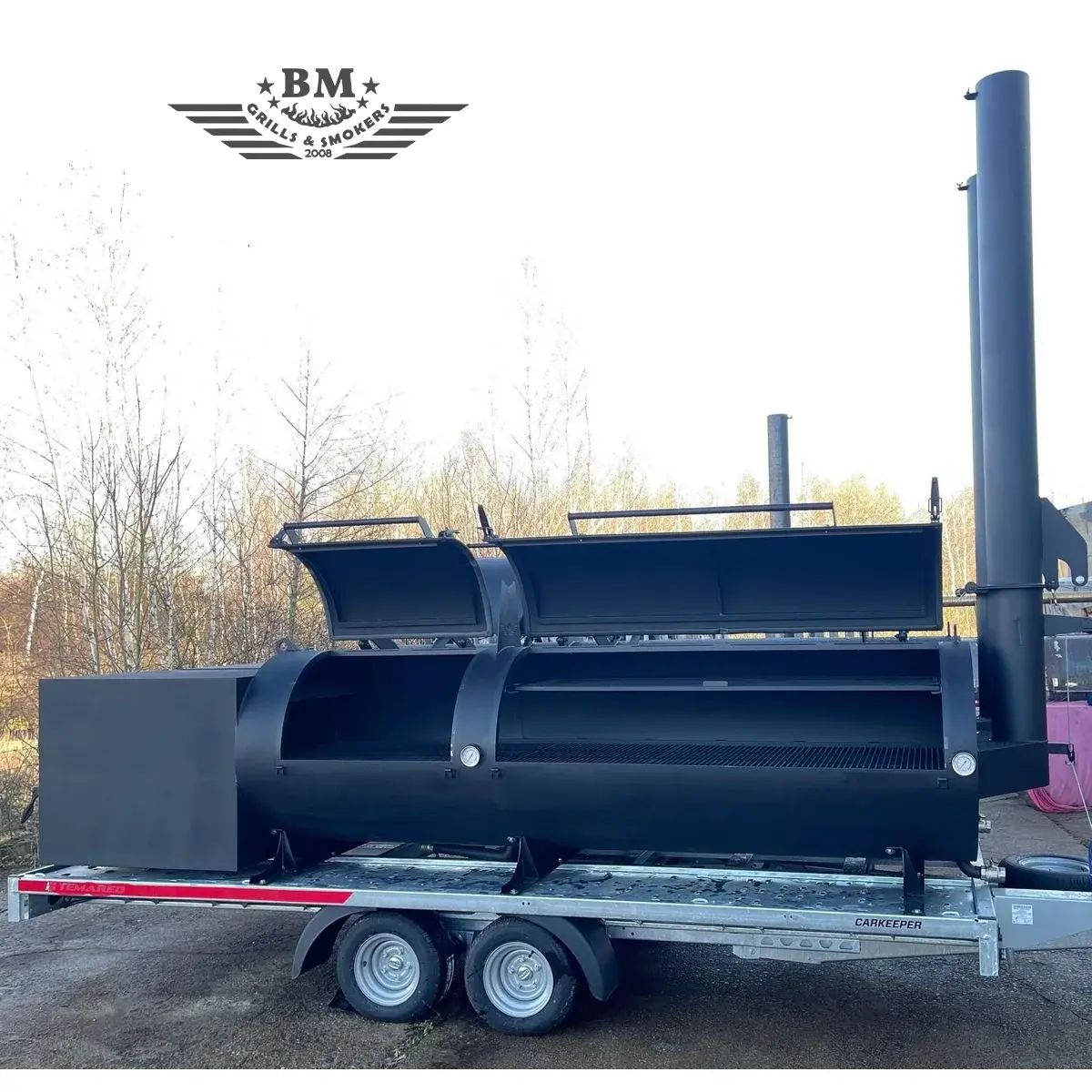 BM-6 Two Texans BBQ trailer 2x XXXL - Image 11