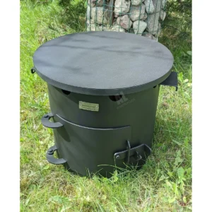 Lid for Kazan stove