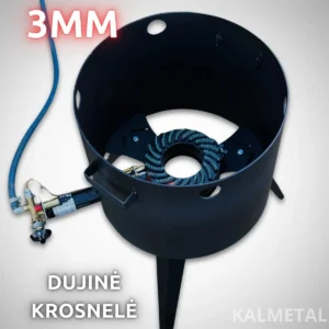 3MM Gas Stove for 8L to 22L Cauldron