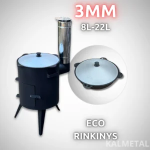 ECO 3MM Set for 8-22L Cauldron