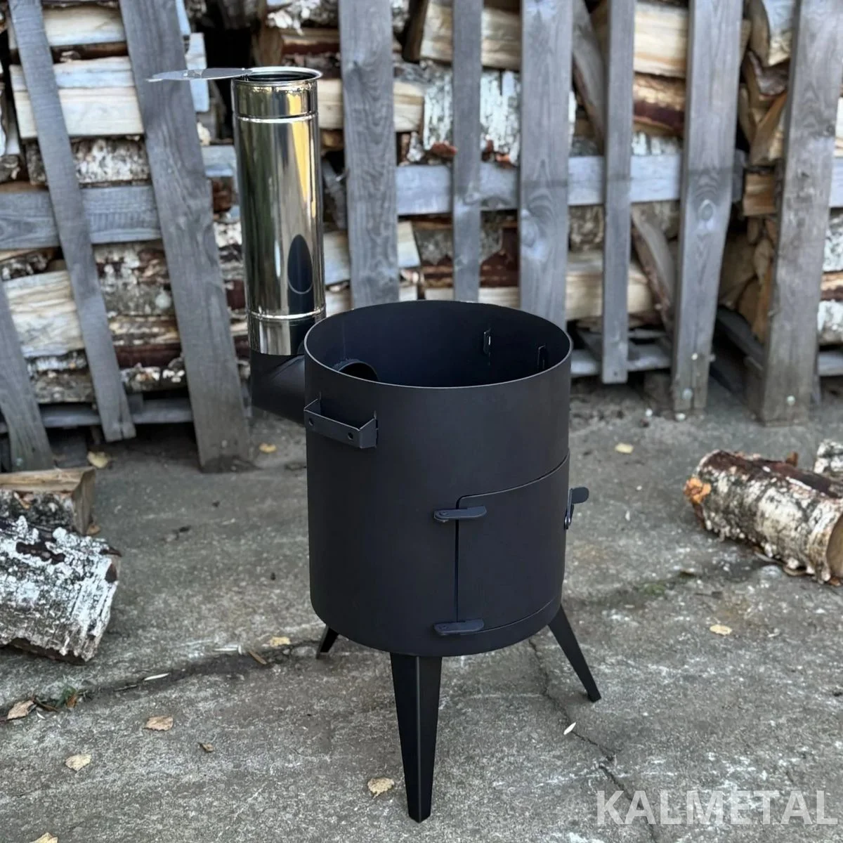 ECO 2MM Stove with Chimney, from 8L to 22L - Image 2