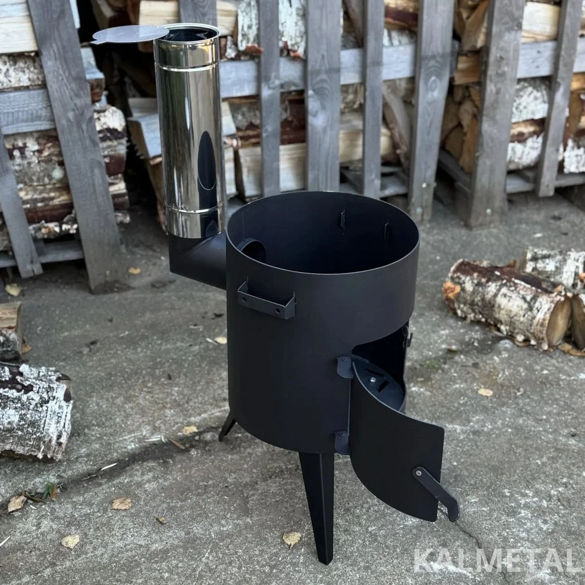 ECO 2MM Stove with Chimney, from 8L to 22L - Image 3