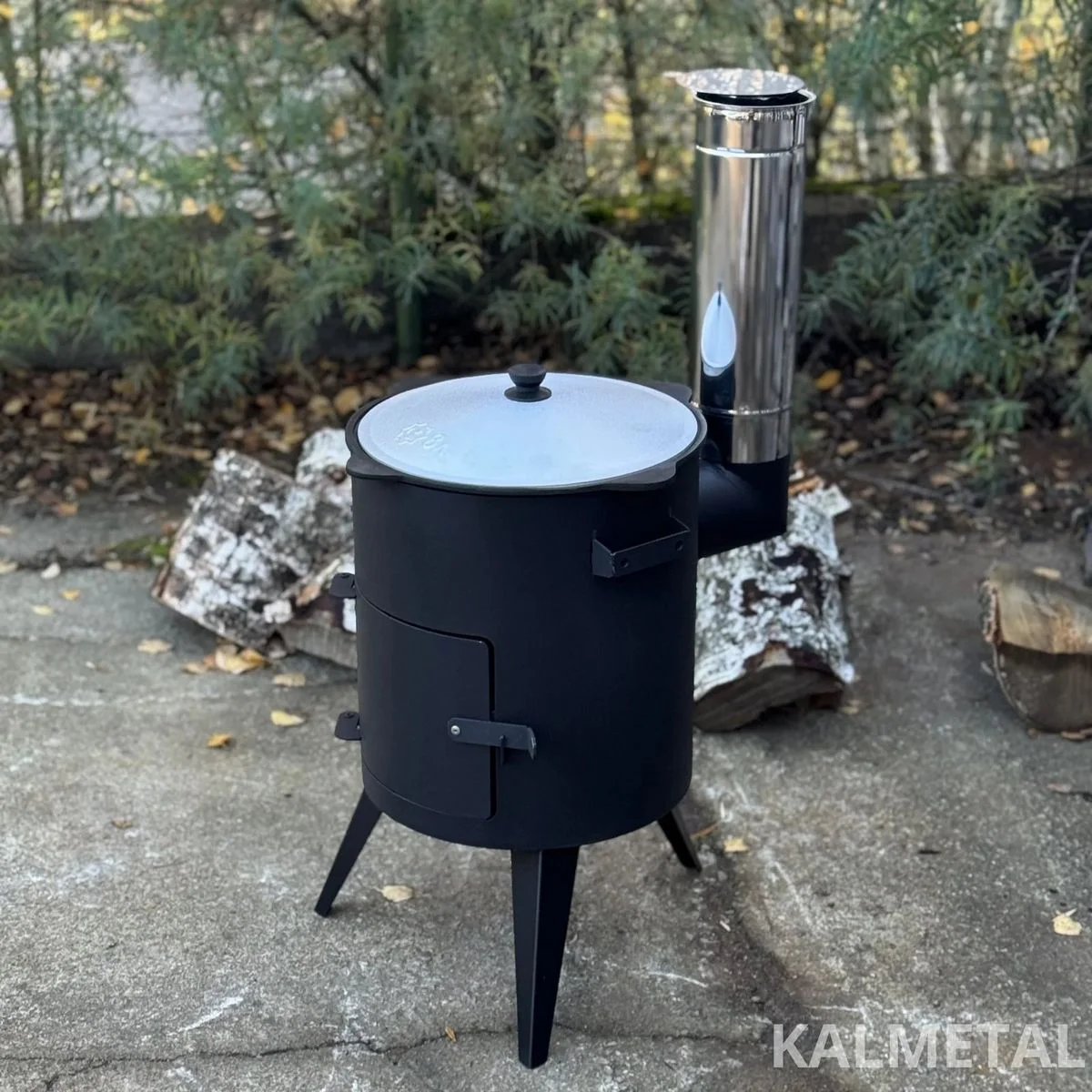 ECO 2MM Stove with Chimney, from 8L to 22L - Image 4